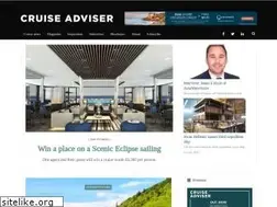 Sites similar to cruise-adviser.com