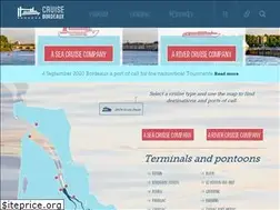 Sites similar to cruise-bordeaux.com
