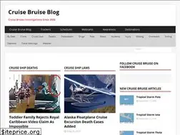 Sites similar to cruise-bruise.com