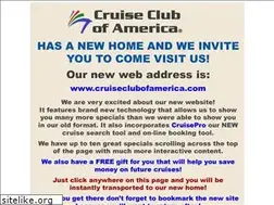 Sites similar to cruise-club.com