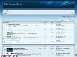 Sites similar to cruise-community.me.uk