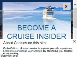 Sites similar to cruise-critic.net