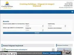 Sites similar to cruise-holidays.hu