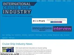 Sites similar to cruise-ship-industry.com