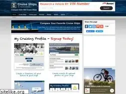 Sites similar to cruise-ships.com