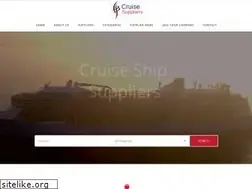 Sites similar to cruise-suppliers.com