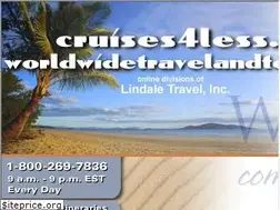 Sites similar to cruise-vacations-4less.com