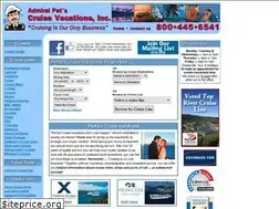 Sites similar to cruise-vacations-inc.com
