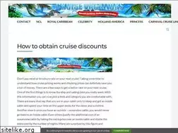 Sites similar to cruise-vacations.com