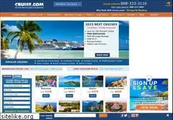 Sites similar to cruise.com
