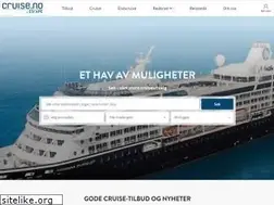 Sites similar to cruise.no