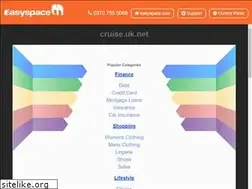 Sites similar to cruise.uk.net