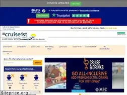 Sites similar to cruise1st.co.uk
