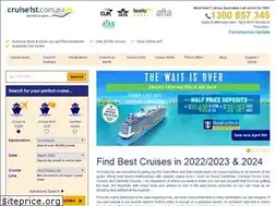 Sites similar to cruise1st.com.au