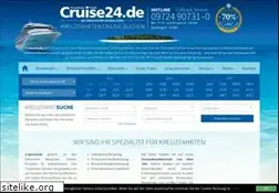 Sites similar to cruise24.de
