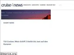 Sites similar to cruise4news.at