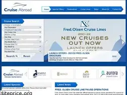 Sites similar to cruiseabroad.com.au