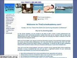 Sites similar to cruiseacademyseminars.com