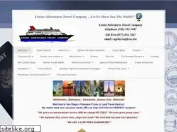 Sites similar to cruiseadventurestravel.com