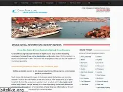 Sites similar to cruiseadvice.org