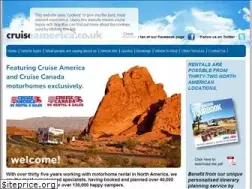 Sites similar to cruiseamerica.co.uk