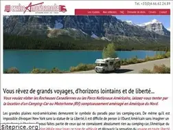 Sites similar to cruiseamericanada.com