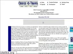 Sites similar to cruiseandtravel.com