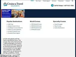 Sites similar to cruiseandtravelexperts.com