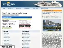 Sites similar to cruiseandvacationpackages.com