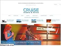 Sites similar to cruisearabiaonline.com