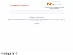 Sites similar to cruiseatthefountain.com