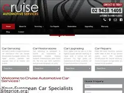 Sites similar to cruiseautomotive.com.au