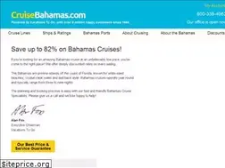 Sites similar to cruisebahamas.com