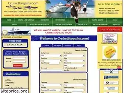 Sites similar to cruisebargains.com