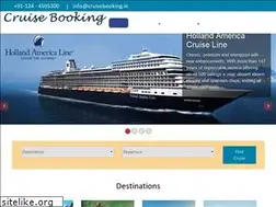 Sites similar to cruisebooking.in