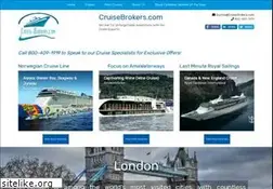 Sites similar to cruisebrokers.com