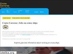 Sites similar to cruisecarreras.com