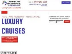 Sites similar to cruiseclubofamerica.com