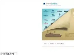 Sites similar to cruisecontent.com