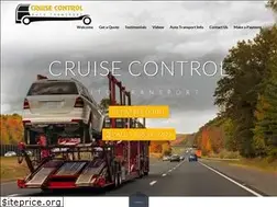 Sites similar to cruisecontrolautotransport.com
