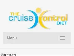 Sites similar to cruisecontroldiet.com
