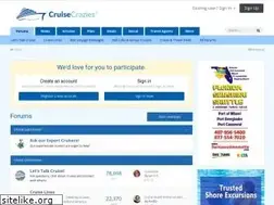 Sites similar to cruisecrazies.com