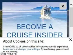 Sites similar to cruisecritic.co.uk