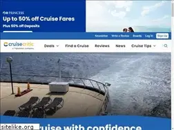 Sites similar to cruisecritic.fr