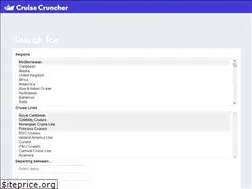 Sites similar to cruisecruncher.com