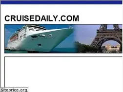 Sites similar to cruisedaily.com
