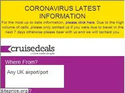 Sites similar to cruisedeals.co.uk