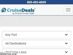 Sites similar to cruisedeals.com