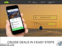 Sites similar to cruisedealsapp.com