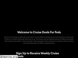 Sites similar to cruisedealsforfeds.com